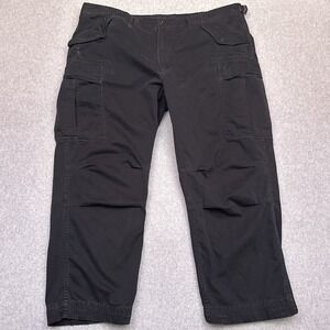 VTG Polo Ralph Lauren Cargo Pant 44Bx29 Ripstop Military Surplus Y2K Paratrooper
